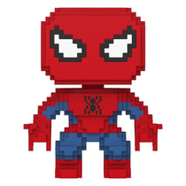 Marvel - Figurine POP! 8-Bit Spider-Man 9 cm - Funko