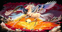 Canevas SEG Pegase 65 x 120 cm