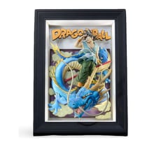 Dragon Ball Z - Figurine & Cadre Son Goku & Dragon