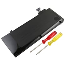 Avizar Batterie pour MacBook Pro 13" A1278 10.95V 5800mAh Li-Polymer Noir