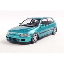 HONDA CIVIC (EG6) AZTEC GREEN PEARL 1991 1/18