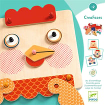 Jeu d'assemblage Creafaces