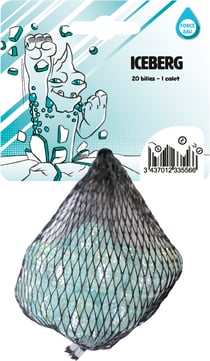20 billes avec 1 calot Iceberg - Cofalu