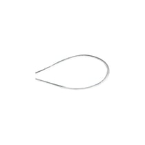Cordon queue de souris 1,2 mm blanc au mètre