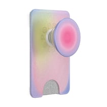 PopSockets Support MagSafe pour Smartphone Édition PopWallet Premium Rose