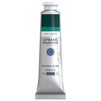 Peinture à l'huile - Extra-fine - Vert Armor - 512 - Lefranc Bourgeois - 40ml