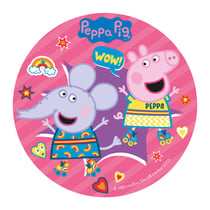 Disque Peppa Pig Wow ! (20 cm) - Azyme