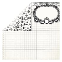 Rayher - Papier Elegant Two 30,5cm 190g/m²