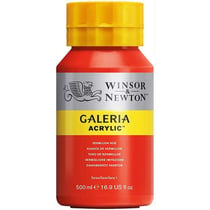 Peinture Acrylique en pot nuance de vermillon 500ml - Winsor & Newton
