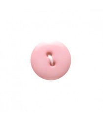 Carte de 5 boutons enfant rose clair 14mm - Distrifil Rose
