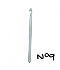 Crochet - 15cm - n°7.00 à 10 - plastique - Distrifil taille n°9