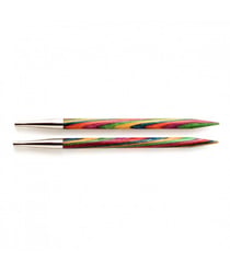 Aiguilles à tricoter interchangeables 13 cm Symfonie N°3 à 12 - Knitpro taille n°3,5