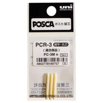 Lot de 10 Sachet de 3 pointes de rechange POSCA / CHALK MARKER coniques fines PCR3 0,9 - 1,3mm POSCA
