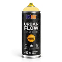 Spray de peinture - Jaune vanille - Belton - Urban Flow - 400ml - Haute couvrance