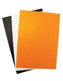 Kit Plastique magique Halloween 20x28 cm 3 feuilles
