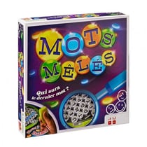 Mots mêlés, le jeu de société - observation, lettres - plateau, famille - GOLIATH