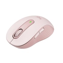 Souris sans fil Logitech Signature M650 - Silencieuse Bluetooth Boutons programmables - Rose