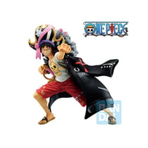 One Piece Ichibansho Movie Red Monkey.D.Luffy 13cm