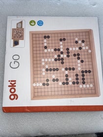 Jeu de Go - goki