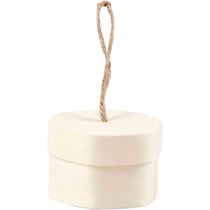 Boîte, H : 3 cm, d 4,5 cm, 3 pièces/ 1 Pq.