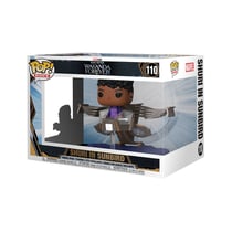 Black Panther: Wakanda Forever - Figurine POP! Super Deluxe Shuri in Sunbird 15 cm