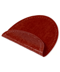 Lot de 2 Renforts imitation daim thermocollant 9,5 x 14,5 cm - Prym Terracotta