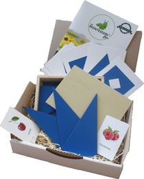 Triangles constructeurs Montessori