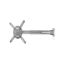 Nedis Support Mural pour Vidéoprojecteur 10kg Inclinable Rotatif en Acier Argent