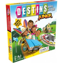 Destins junior, le jeu de la vie - jeu de société enfant - HASBRO