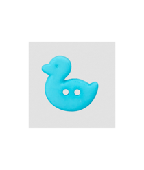 Bouton Canard 2 trous 16mm - Prym 32 Turquoise clair