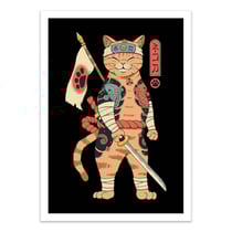 Affiche 50x70 cm - Neko Shogun - Vincent Trinidad