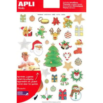 Apli Agipa - Gommettes Noel x 99