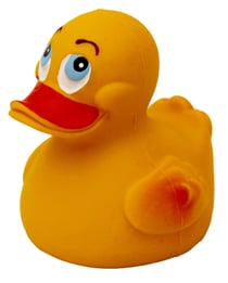 Canard jaune hochet de dentition - Lanco Toys