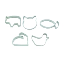 Lot de 5 emporte-pièces animaux Zenker Emporte-pièces