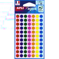 Gommettes Rond Ø 8 mm x 385