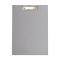 Porte-bloc plastifié - format A4 - gris - MAUL
