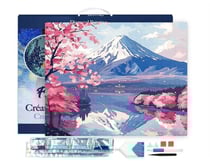 Broderie Diamant 5D – Mont Fuji et