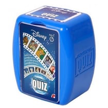 Top trumps quiz disney 500 questions - winning moves - jeu de cartes questions / réponses