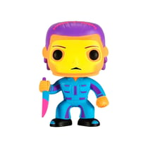 Halloween - Figurine POP! Michael Myers (BLKLT) 9 cm