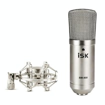 Microphone Professionnel Pour Enregistrement Et Diffusion Haute Qualité Studio YONIS