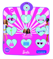 Tapis de danse électronique bluetooth et lumineux Barbie