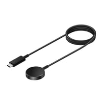 Samsung Chargeur Magnétique USB-C pour Galaxy Watch 3 / 4 / 5 / 5 Pro / Active / Active2 Noir