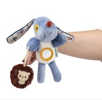 Jules le chien marionnette a doigts