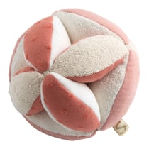 Balle sensorielle en coton bio et bouclette