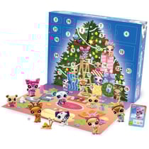 Calendrier de l'Avent - Littlest Pet Shop avec surprises quotidiennes