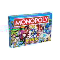 Jeu classique Winning Moves Monopoly Modern Sonic