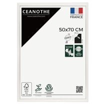 Cadre photo Vittoria blanc 50x70 cm