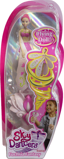Sky dancers - Fuchsia Fantasy - Poupée volante - Des 6 ans
