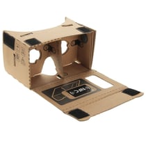 Casque de Réalité Virtuelle Cardboard 3D Écran Téléphone 4 5 Pouces Diy En Kit YONIS