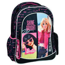 Sac à dos Barbie Shine Bright 43 CM - 2 compartiments